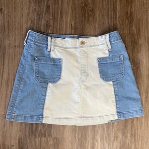 Hollister Jean Skirt